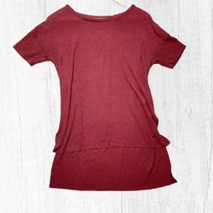 American Eagle Maroon Top Small